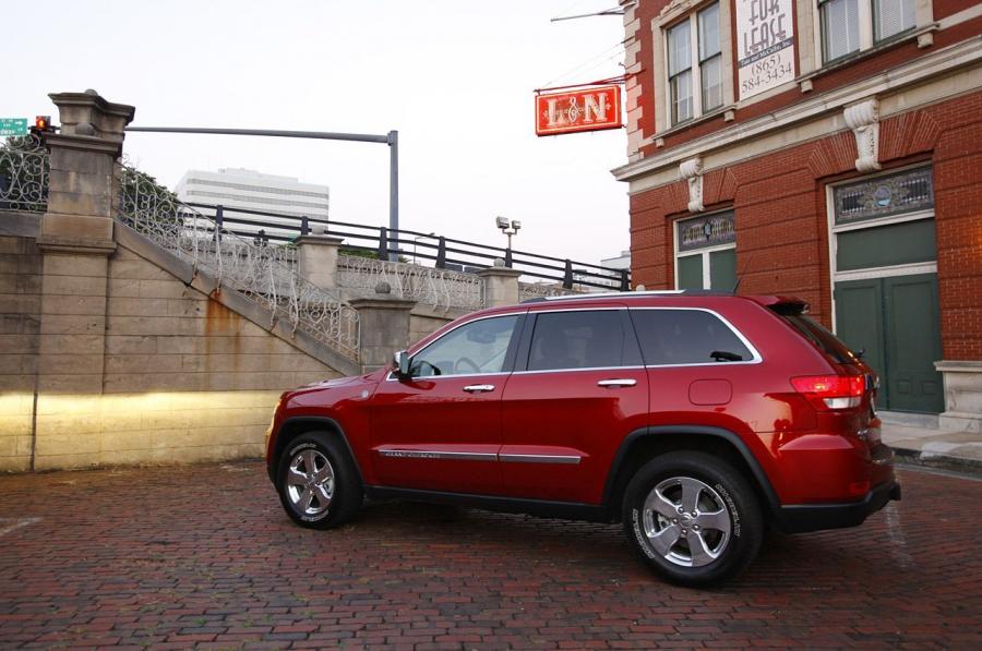  Jeep Grand Cherokee 2011 года  (фото 85 из 91)